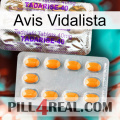 Vidalista Avis new12